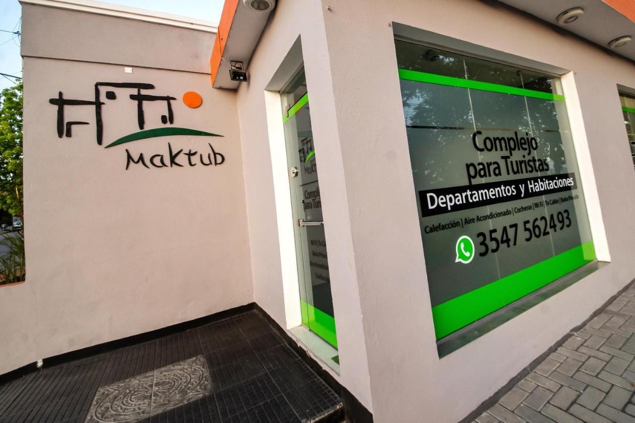 Maktub Departamentos y Habitaciones Alta Gracia Bagian luar foto